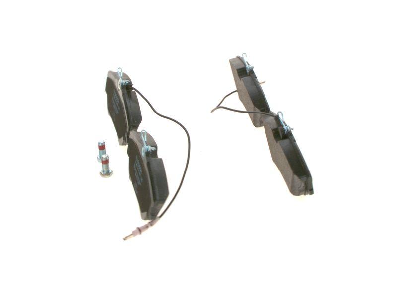 Kit de plaquettes de frein, frein à disque BOSCH 0 986 424 451