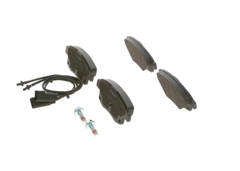 Kit de plaquettes de frein, frein à disque BOSCH 0 986 494 171