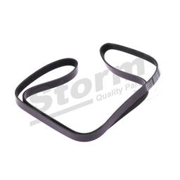 Courroie trapézoïdale à nervures STORM QUALITY PARTS STO6PK1840
