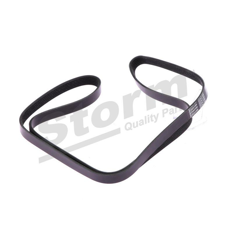 Courroie trapézoïdale à nervures STORM QUALITY PARTS STO6PK1840