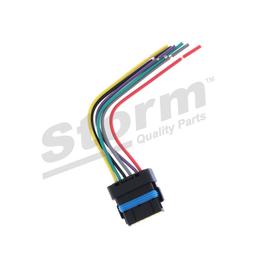 Kit réparation de câble, feu arrière STORM QUALITY PARTS 810099