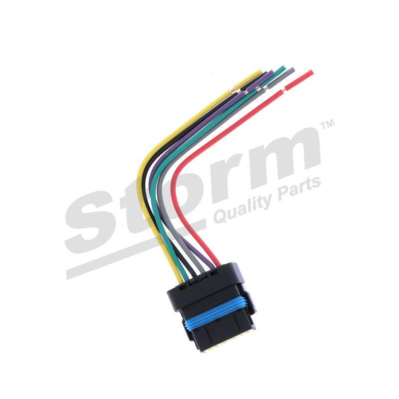 Kit réparation de câble, feu arrière STORM QUALITY PARTS 810099