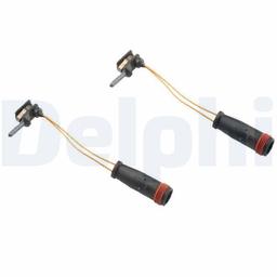 Contact d'avertissement, usure des plaquettes de frein DELPHI LZ0153