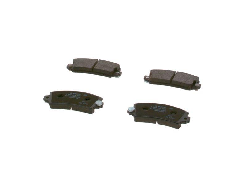 Kit de plaquettes de frein, frein à disque BOSCH 0 986 461 396