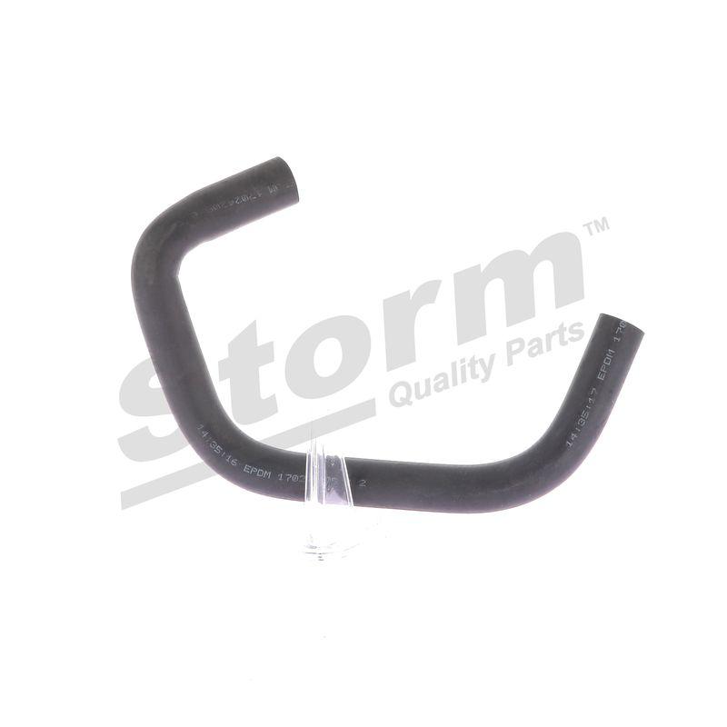 Tuyau, échangeur de chaleur (chauffage) STORM QUALITY PARTS F8011