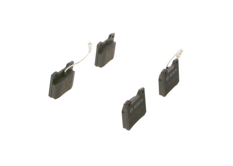 Kit de plaquettes de frein, frein à disque BOSCH 0 986 494 055