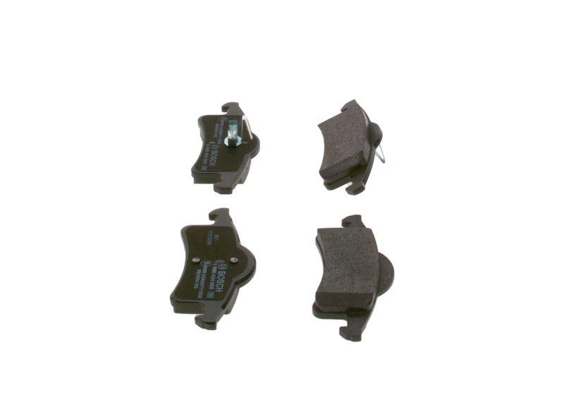 Kit de plaquettes de frein, frein à disque BOSCH 0986424665