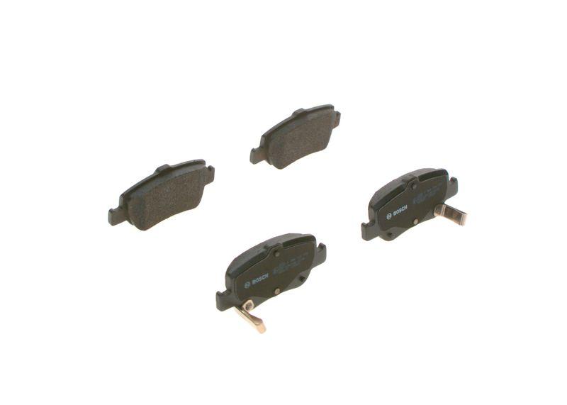 Kit de plaquettes de frein, frein à disque BOSCH 0 986 494 182