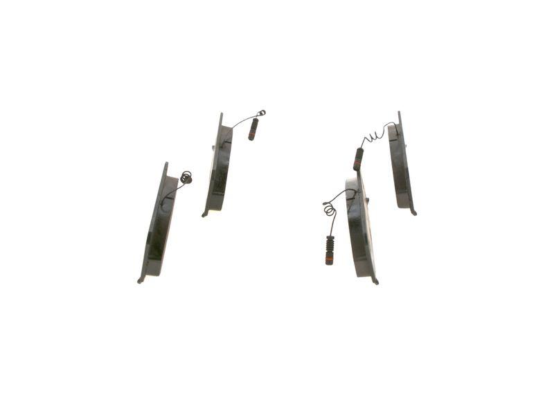 Kit de plaquettes de frein, frein à disque BOSCH 0 986 424 176