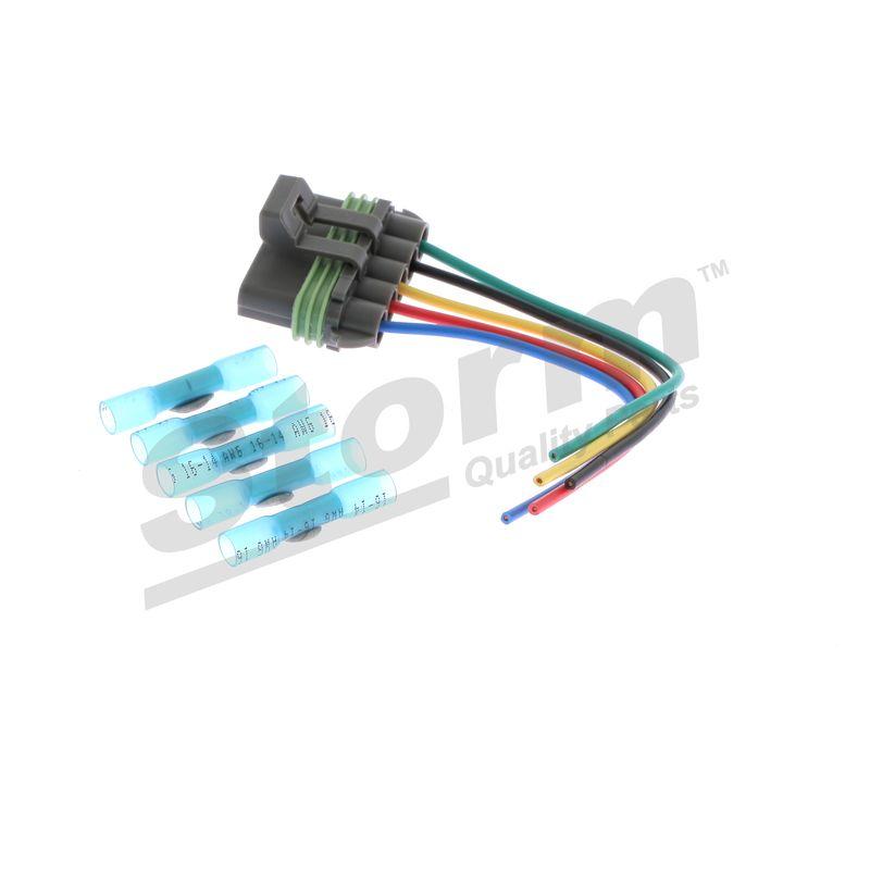 Kit réparation de câble, moteur d'essuie-glace STORM QUALITY PARTS 2551000