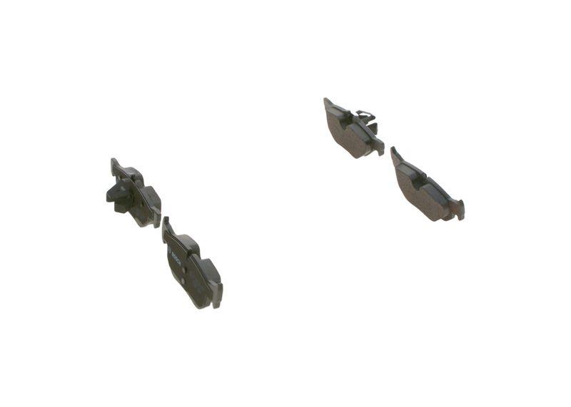 Kit de plaquettes de frein, frein à disque BOSCH 0 986 494 272