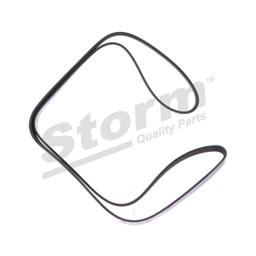 Courroie trapézoïdale à nervures STORM QUALITY PARTS STO6PK1840