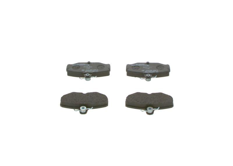 Kit de plaquettes de frein, frein à disque BOSCH 0986469810