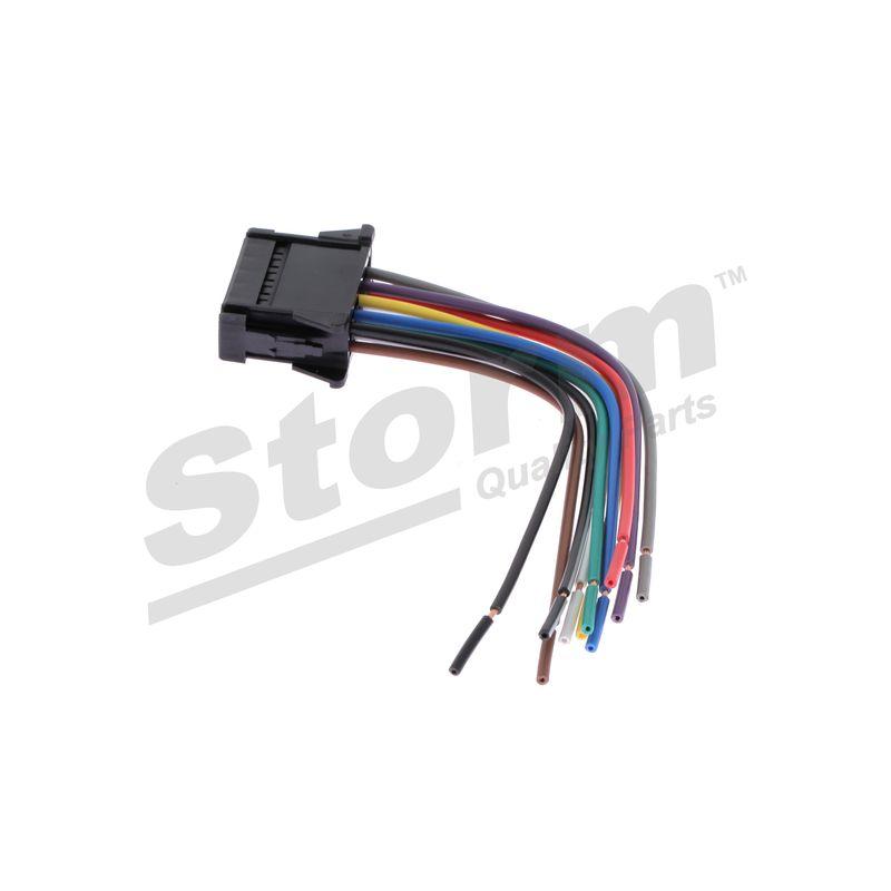 Kit rép. de câble, résistance (ventilateur d'habitacle) STORM QUALITY PARTS 8887020