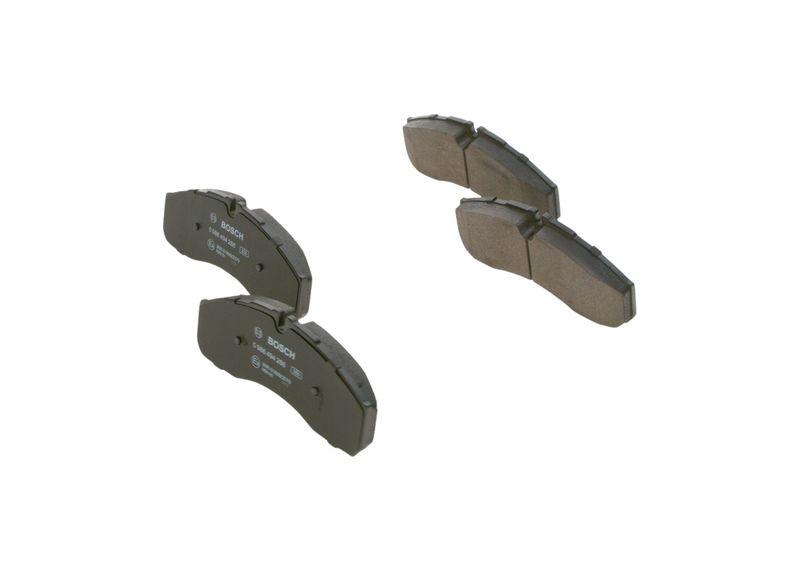 Kit de plaquettes de frein, frein à disque BOSCH 0 986 494 266