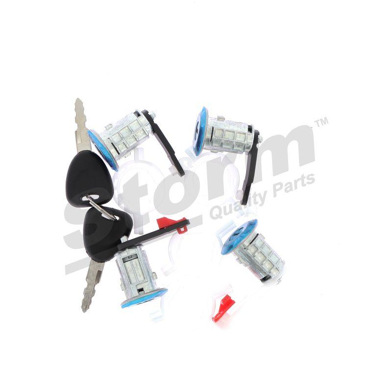 Jeu de cylindres de serrures STORM QUALITY PARTS 83635