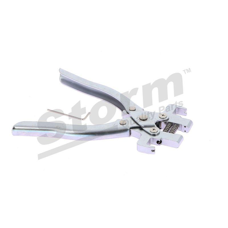 Jeu de chasses, goupilles tendeurs-charnière de porte STORM QUALITY PARTS CGP1