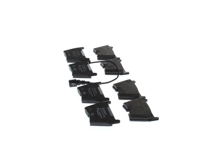 Kit de plaquettes de frein, frein à disque BOSCH 0 986 424 613