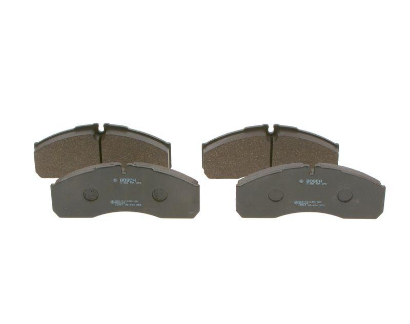 Kit de plaquettes de frein, frein à disque BOSCH 0 986 494 273