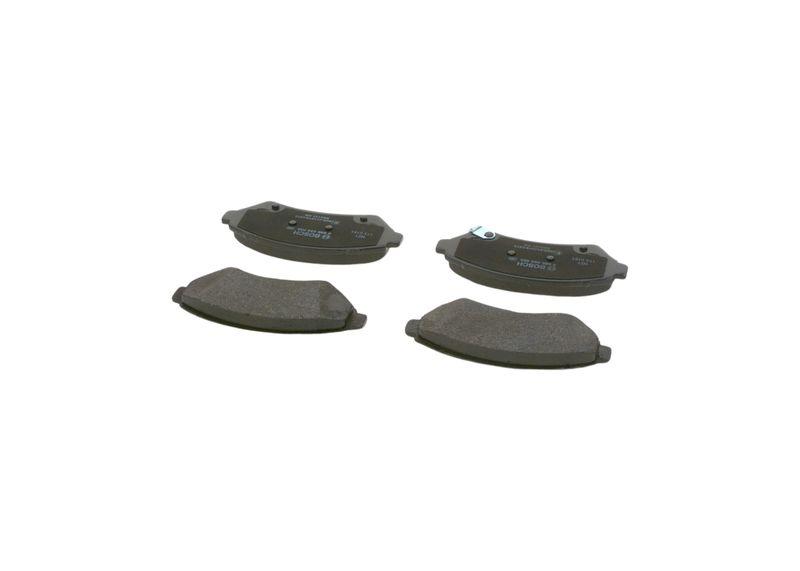 Kit de plaquettes de frein, frein à disque BOSCH 0 986 424 466