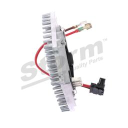 Résistance, pulseur d'air habitacle STORM QUALITY PARTS 777042