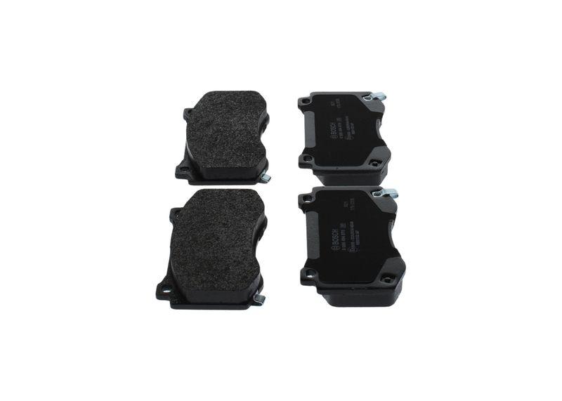 Kit de plaquettes de frein, frein à disque BOSCH 0 986 494 870