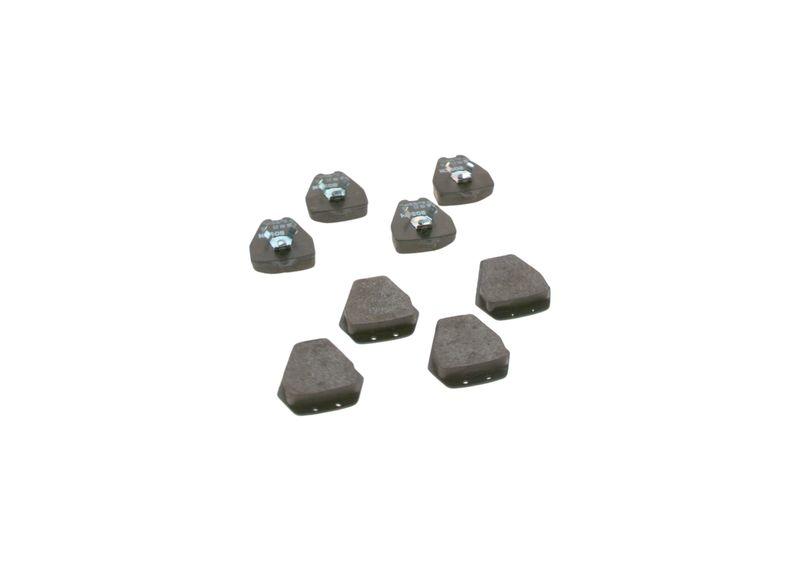 Kit de plaquettes de frein, frein à disque BOSCH 0 986 494 215