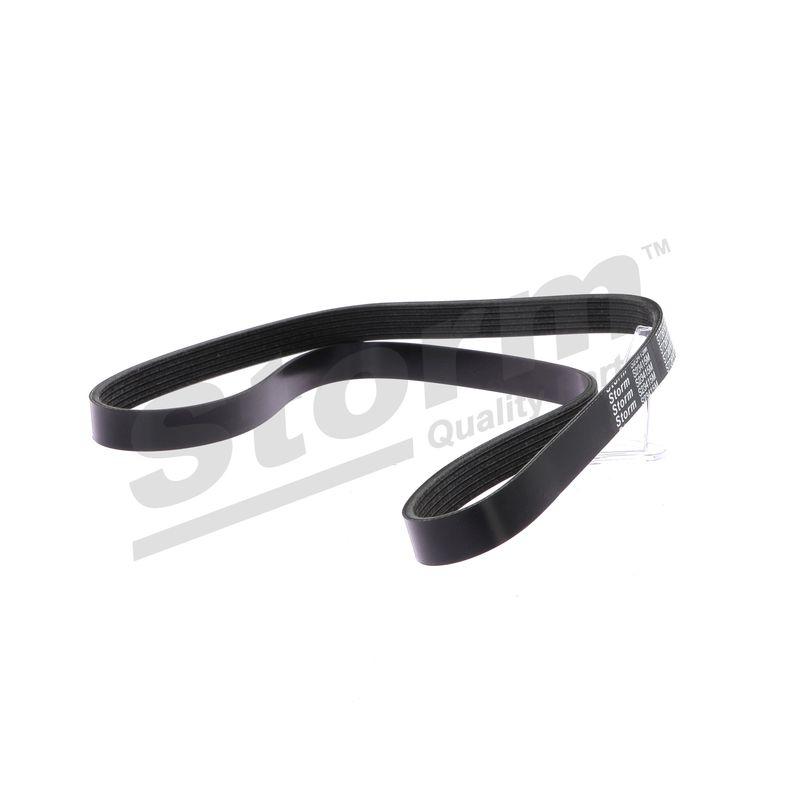 Courroie trapézoïdale à nervures STORM QUALITY PARTS STO6PK1355