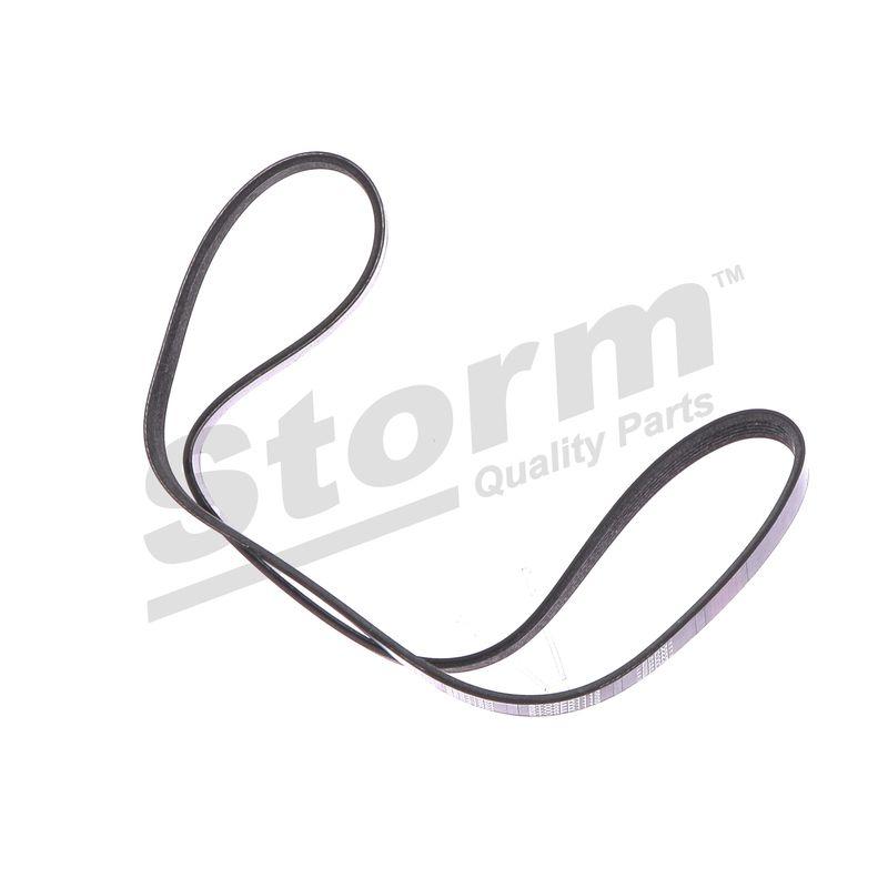 Courroie trapézoïdale à nervures STORM QUALITY PARTS STO6PK1113
