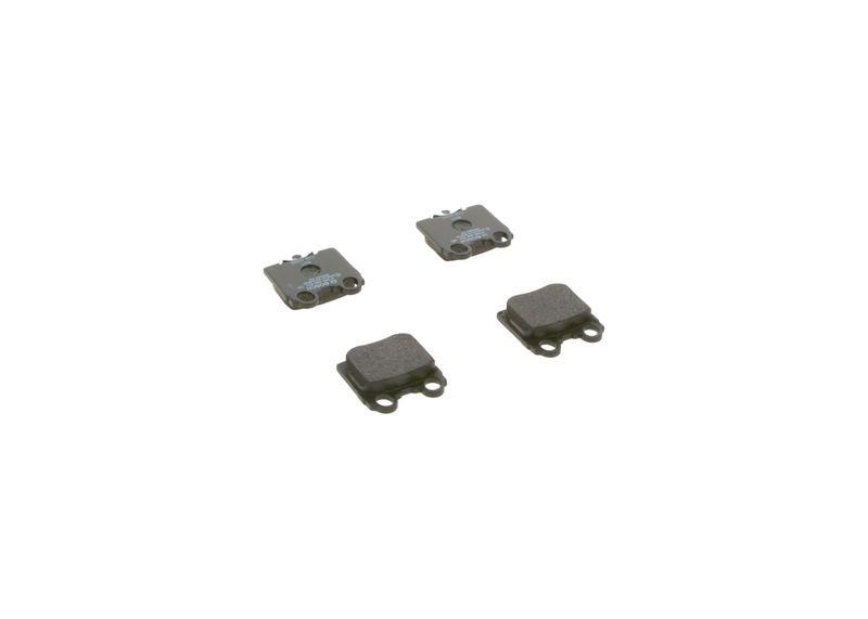 Kit de plaquettes de frein, frein à disque BOSCH 0 986 494 231