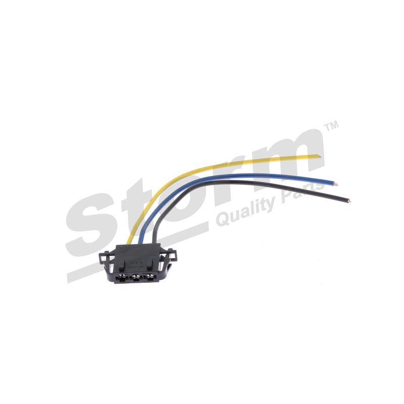 Kit rép. de câble, résistance (ventilateur d'habitacle) STORM QUALITY PARTS 102109