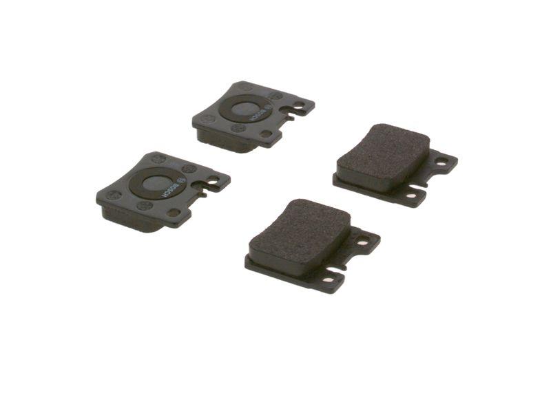 Kit de plaquettes de frein, frein à disque BOSCH 0 986 490 260