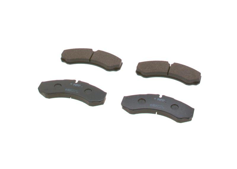Kit de plaquettes de frein, frein à disque BOSCH 0 986 424 833