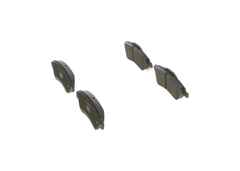 Kit de plaquettes de frein, frein à disque BOSCH 0 986 494 260