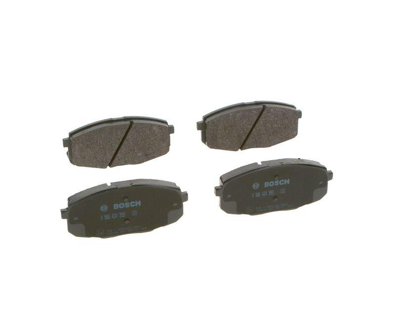 Kit de plaquettes de frein, frein à disque BOSCH 0 986 424 393