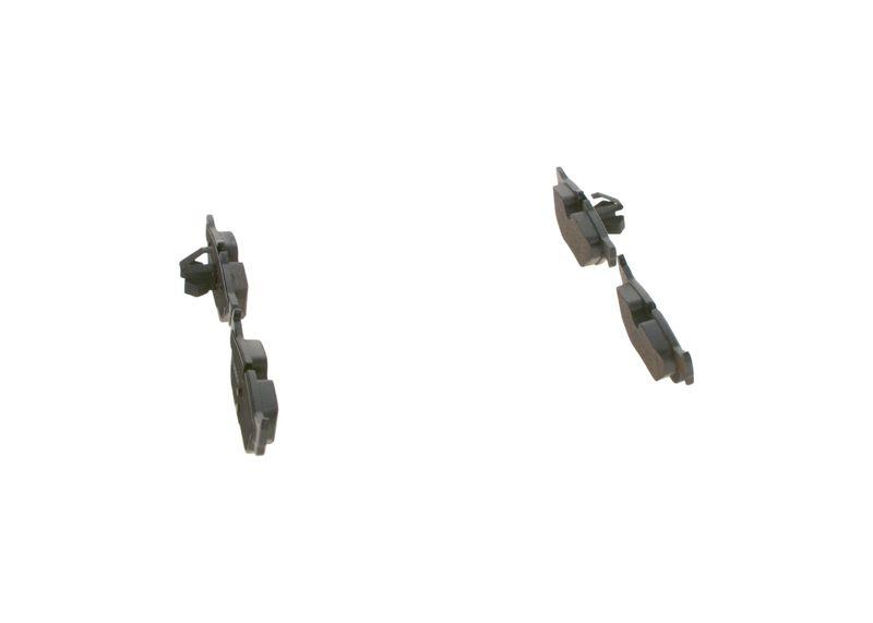 Kit de plaquettes de frein, frein à disque BOSCH 0 986 494 272