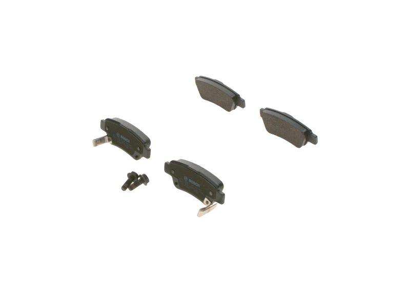 Kit de plaquettes de frein, frein à disque BOSCH 0 986 494 329