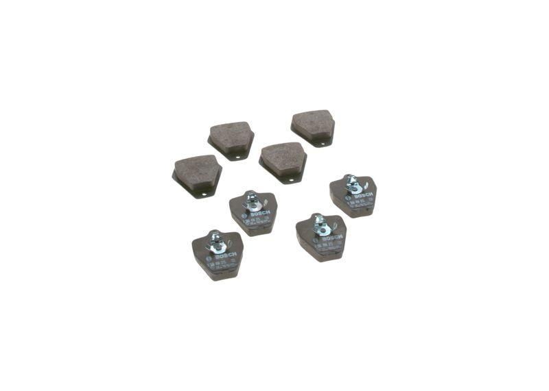 Kit de plaquettes de frein, frein à disque BOSCH 0 986 494 215