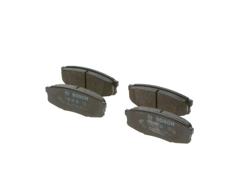 Kit de plaquettes de frein, frein à disque BOSCH 0 986 494 380