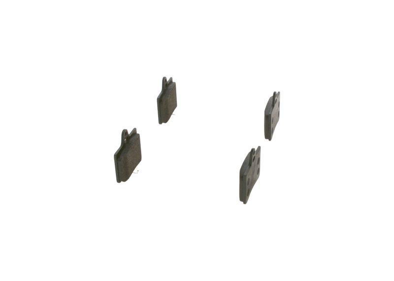 Kit de plaquettes de frein, frein à disque BOSCH 0 986 424 580