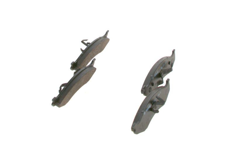 Kit de plaquettes de frein, frein à disque BOSCH 0 986 424 284