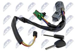 Cylindre de fermeture, serrure de contact d'allumage NTY EST-CT-006