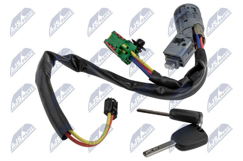 Cylindre de fermeture, serrure de contact d'allumage NTY EST-CT-006