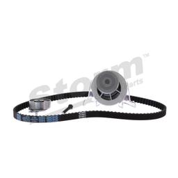 Pompe à eau + kit de courroie crantée STORM QUALITY PARTS 5550019KP