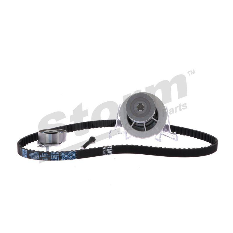 Pompe à eau + kit de courroie crantée STORM QUALITY PARTS 5550019KP