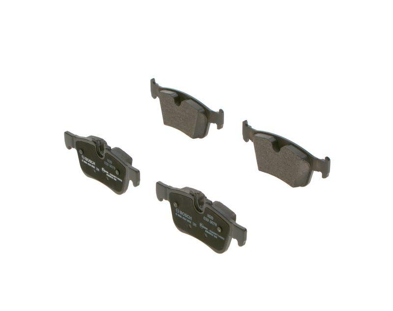 Kit de plaquettes de frein, frein à disque BOSCH 0 986 424 802