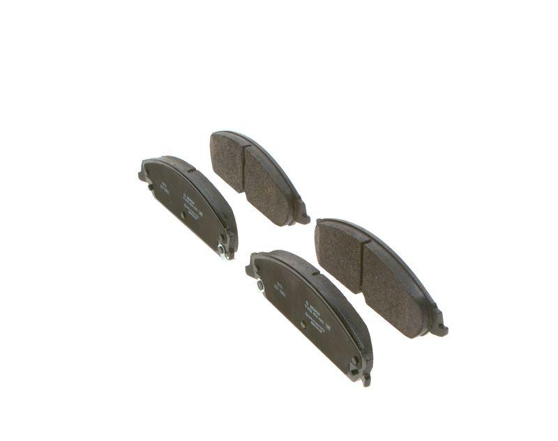Kit de plaquettes de frein, frein à disque BOSCH 0 986 494 483