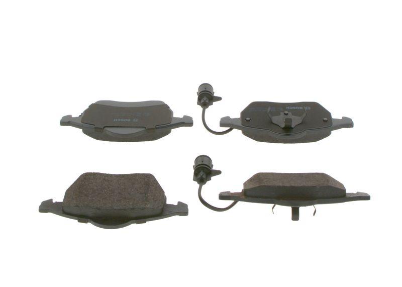 Kit de plaquettes de frein, frein à disque BOSCH 0 986 460 937