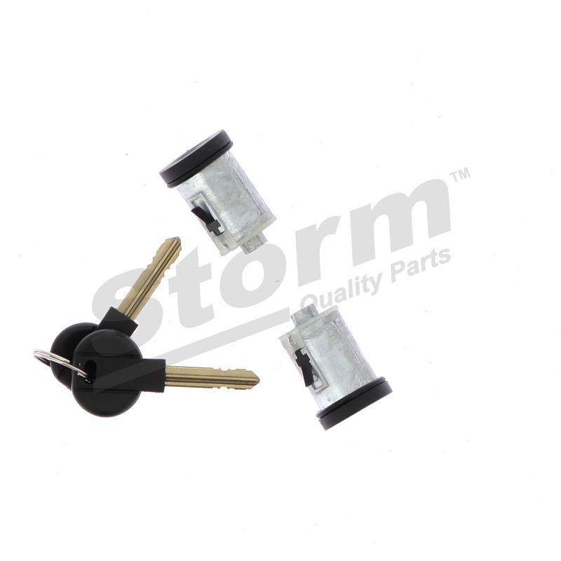 Jeu de cylindres de serrures STORM QUALITY PARTS 26027