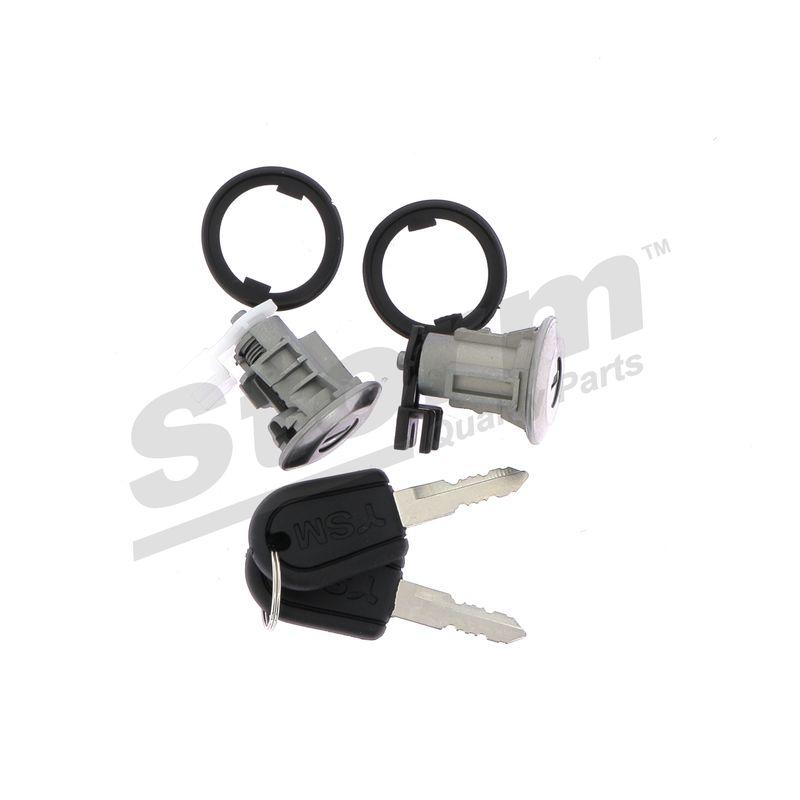 Jeu de cylindres de serrures STORM QUALITY PARTS 24025